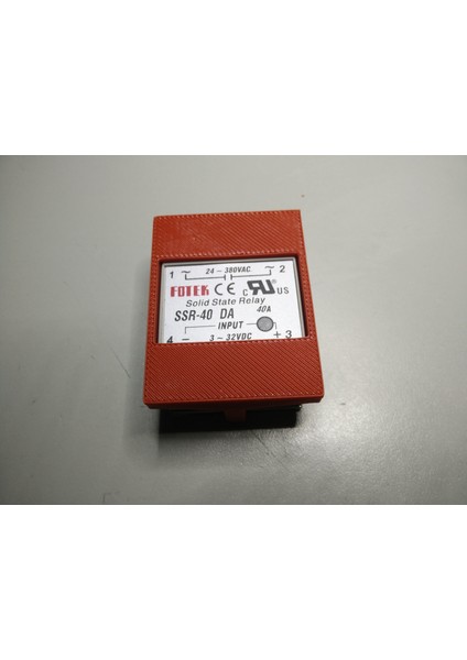 Klipsli Ssr Katı Hal Röle Kapağı