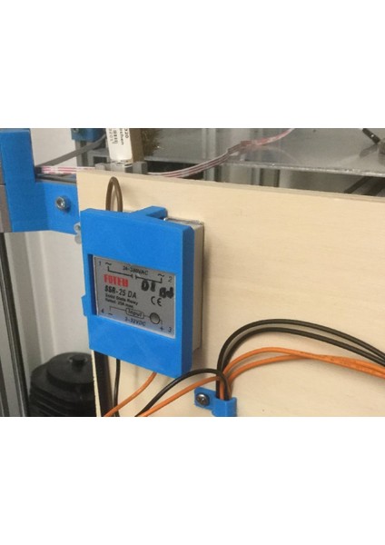 Klipsli Ssr Katı Hal Röle Kapağı