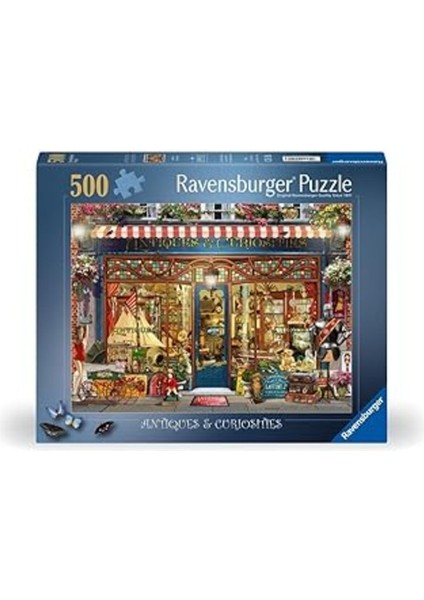 Ravensburger 500P Puzzle Antikalar, Yapboz