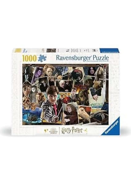 Ravensburger 1000P Puzzle Harry Potter, Yapboz