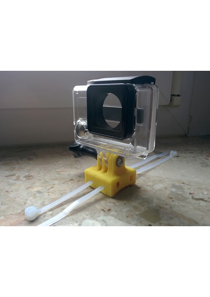 Zip Kravat Gopro Dağı
