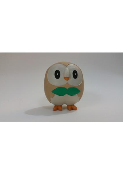Rowlet - Pokemon Sun & Moon Grass Başlangıç
