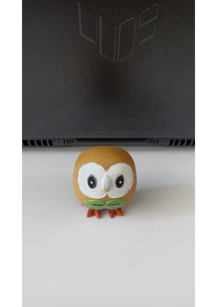 Rowlet - Pokemon Sun & Moon Grass Başlangıç