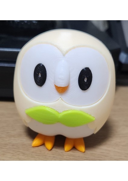 Rowlet - Pokemon Sun & Moon Grass Başlangıç