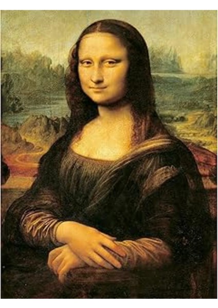 Ravensburger 1000P Puzzlezle Mona Lisa, Yapboz