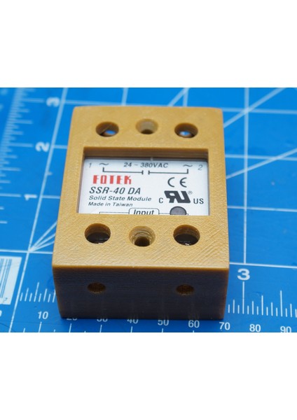 Fotek Ssr-40 Da Katı Hal Röle Kapağı
