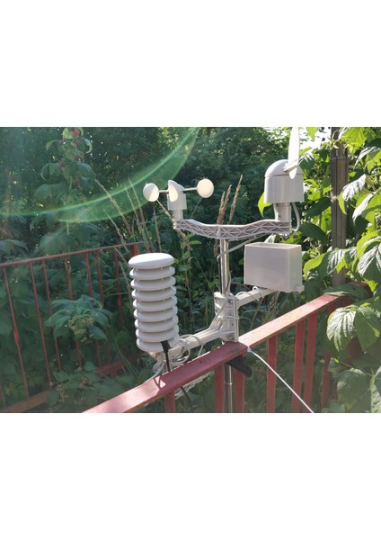 Mqtt'li ESP8266 Hava Istasyonu