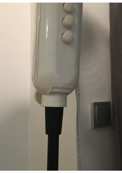 Zemin Fanı - Mikrofon Stand Adaptörü
