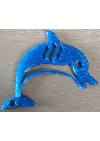 Steemit Keychain - Dolphin