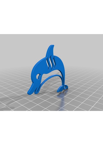 Steemit Keychain - Dolphin