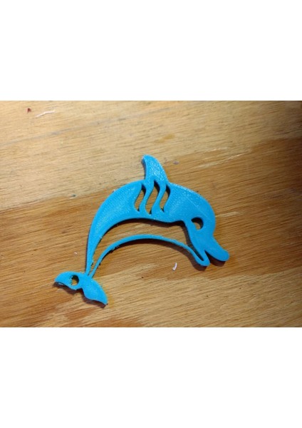 Steemit Keychain - Dolphin