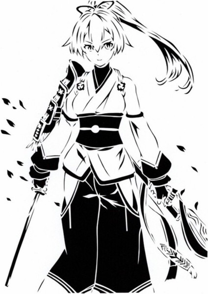 Tomoe Gozen Kalıbı 3