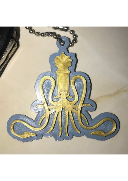 Game Of Thrones Greyjoy Anahtarlık