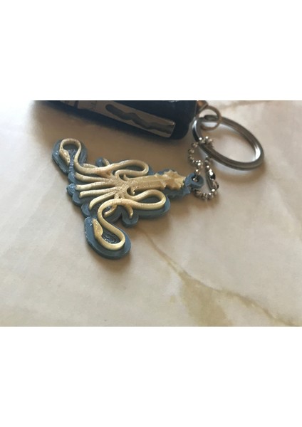 Game Of Thrones Greyjoy Anahtarlık