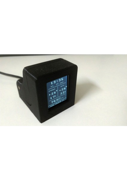 1.8 Tft Ekran ve ESP8266 Nodemcu Muhafazası