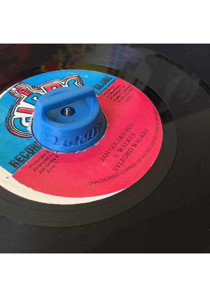7" 45RPM Vinil Tek Adaptör