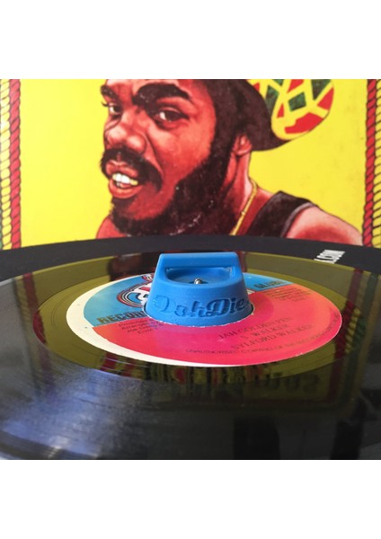 7" 45RPM Vinil Tek Adaptör
