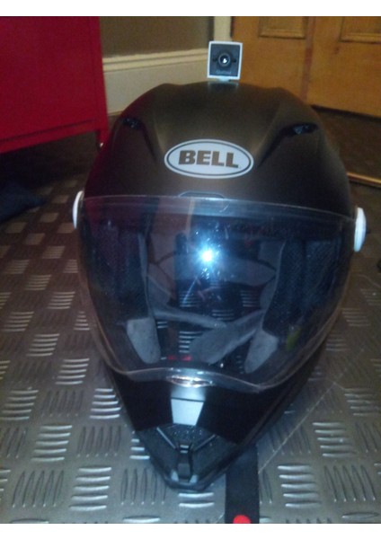 Kask Cam - Quelima SQ12+BELL Mx -9