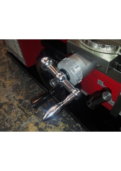 Hf 7X10 Mini Torna Tezgahı Için Metrik Kadran