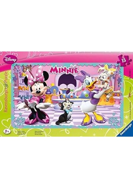 Ravensburger 60498 Puz Wd Minnie Mouse, 15 Parça