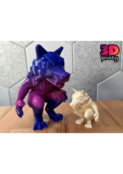 Mini Kurtadam - Heykeltıraş Modeli #4