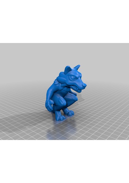 Mini Kurtadam - Heykeltıraş Modeli #4