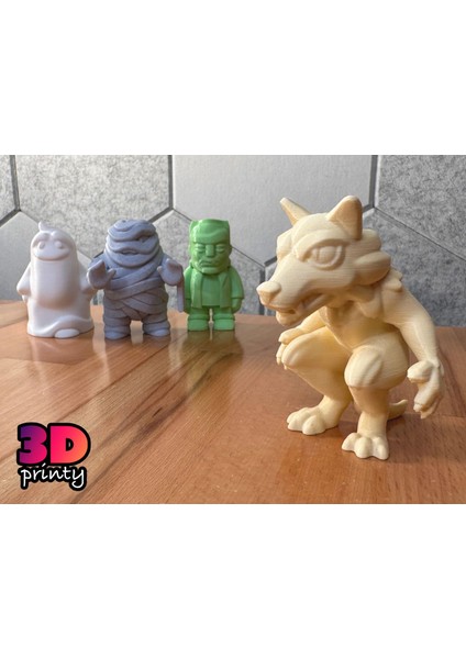 Mini Kurtadam - Heykeltıraş Modeli #4