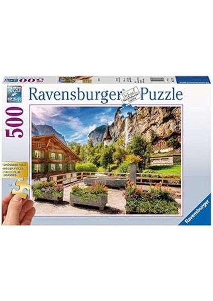 Ravensburger - 500P Puz Gold Isviçre