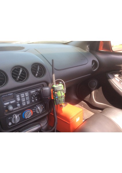 Mikrofon Yuvalı Baofeng Uv-5r Tutucu