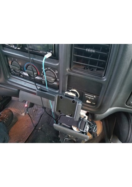 Mikrofon Yuvalı Baofeng Uv-5r Tutucu
