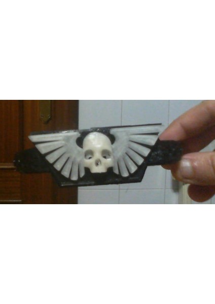 Logo Imparatorluk 40K Bilezikler