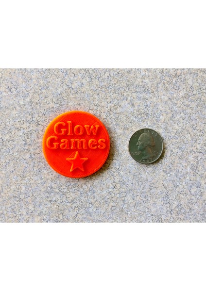 Glow Games Coin