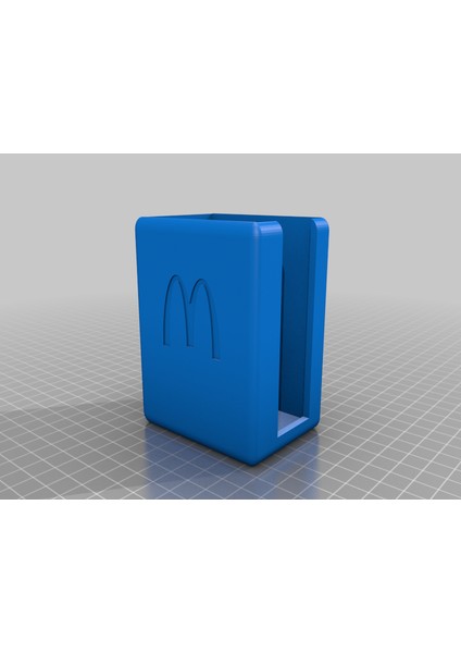 Mcdonalds Sos Caddy