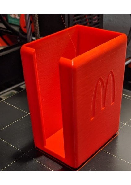 Mcdonalds Sos Caddy