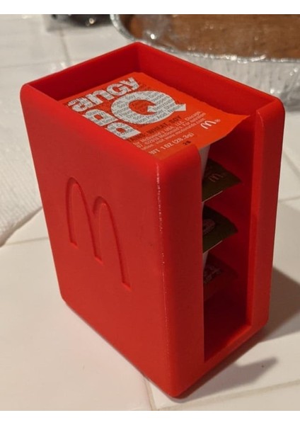 Mcdonalds Sos Caddy