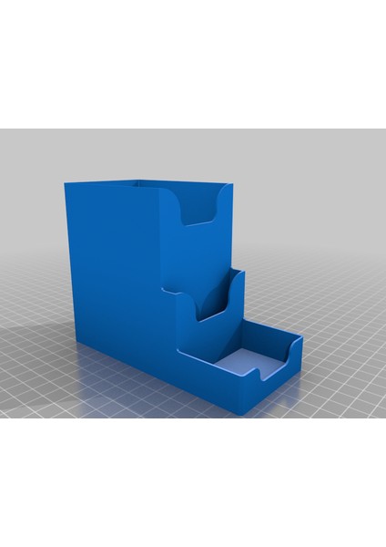 Kutu 80 x 60 x 100+10 x 60 x 40+40 x 60 x 20 mm