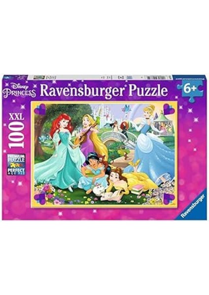 Ravensburger (107759) - 100 Parça Puzzle Wd, Princess