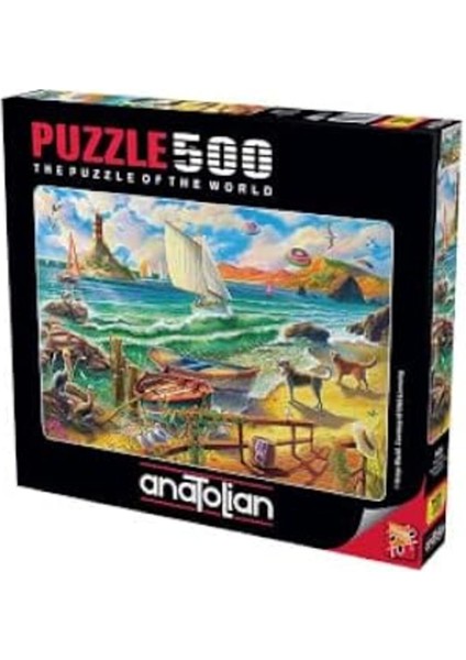 Anatolian Puzzle - Deniz Etkisi / 500 Parça Puzzle, 3628
