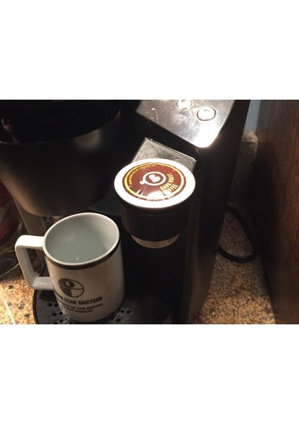 Keurig K-Cup Monte Edilebilir Tutucu