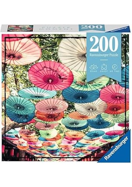 Ravensburger 133079 200 Parçalı Puzzle Şemsiye