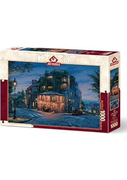 Art Puzzle Pembe Ev 1000 Parça Puzzle