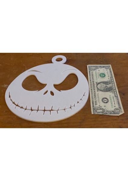 Jack Skeleton Noel Ağacı Topu