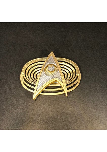 Uss Mütarek 2D6IO Star Trek Co mmunicator Rozeti