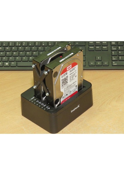 Çift HDD Caddy Sürücüsü Sabitleyici