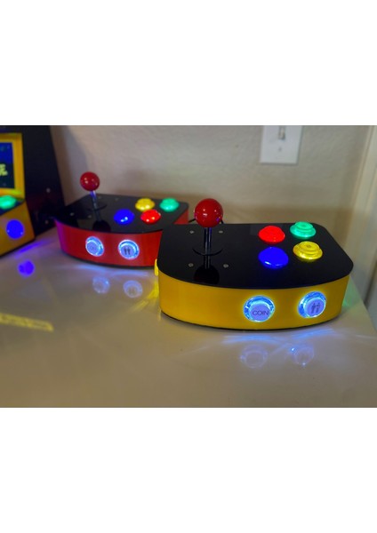 Arcade Kontrol Kutusu