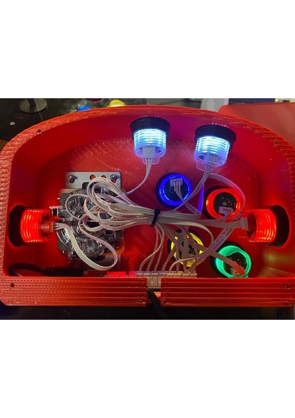 Arcade Kontrol Kutusu