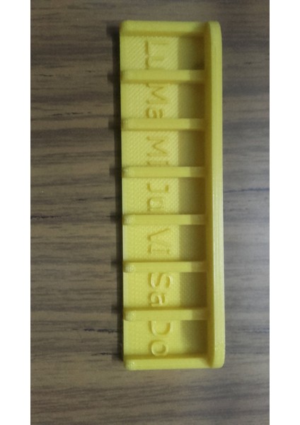 Pastillero (Hap Kutusu)