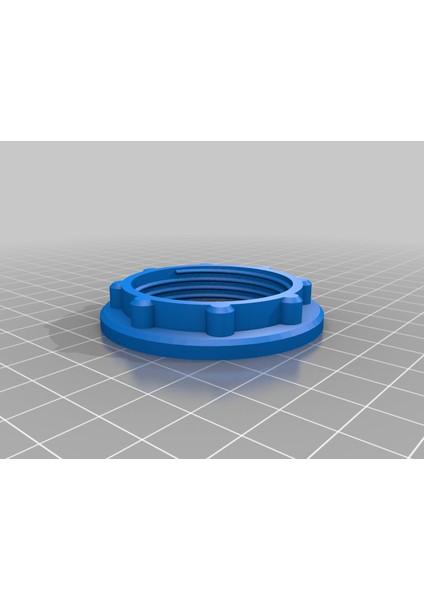 Lamba Versiyonu Dişli Disk E27 40 mm