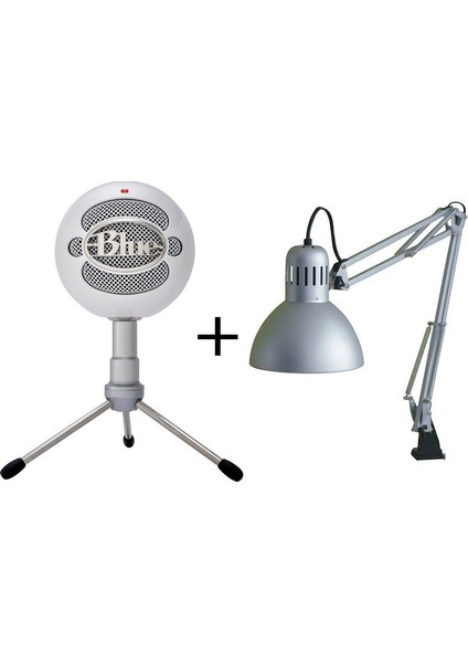 Mavi Kartopu'nu Ikea Lamba Koluna Takma Aparatı
