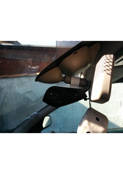 Re x ing V1P Dashcam Ayna Araba Montajı x sara / 2 cm Montaj